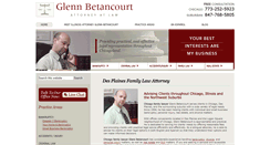 Desktop Screenshot of logansquarelawyer.com