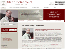 Tablet Screenshot of logansquarelawyer.com